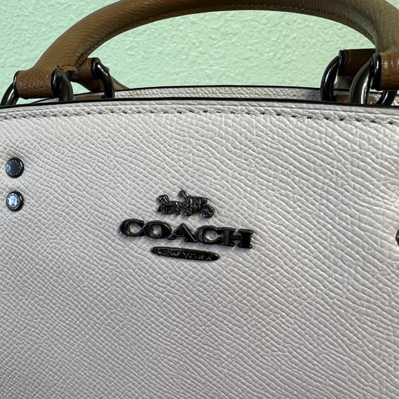 Coach Mini Lillie Carryall In Colorblock 2731 - Picture 6 of 8